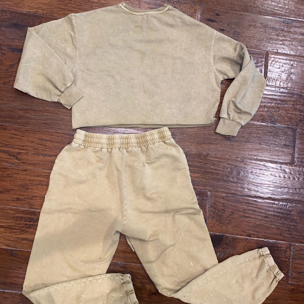 Brown Shop the Tiny Closet Lounge Set Size Small